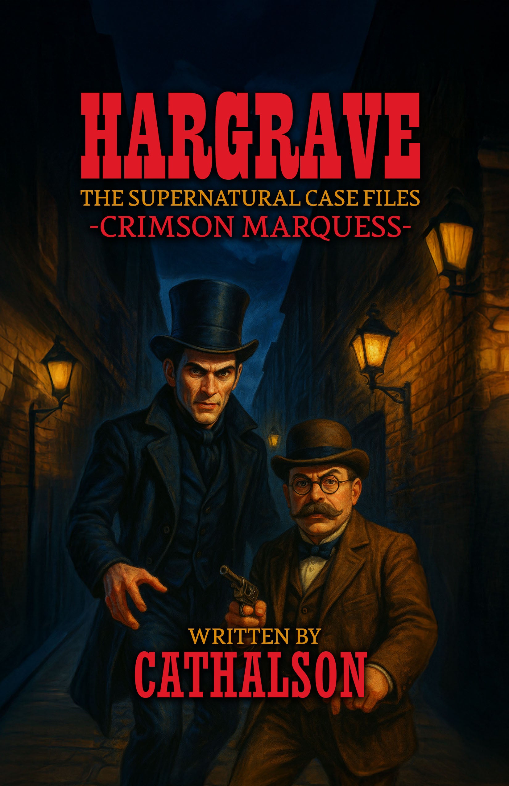 Hargrave: Crimson Marquess