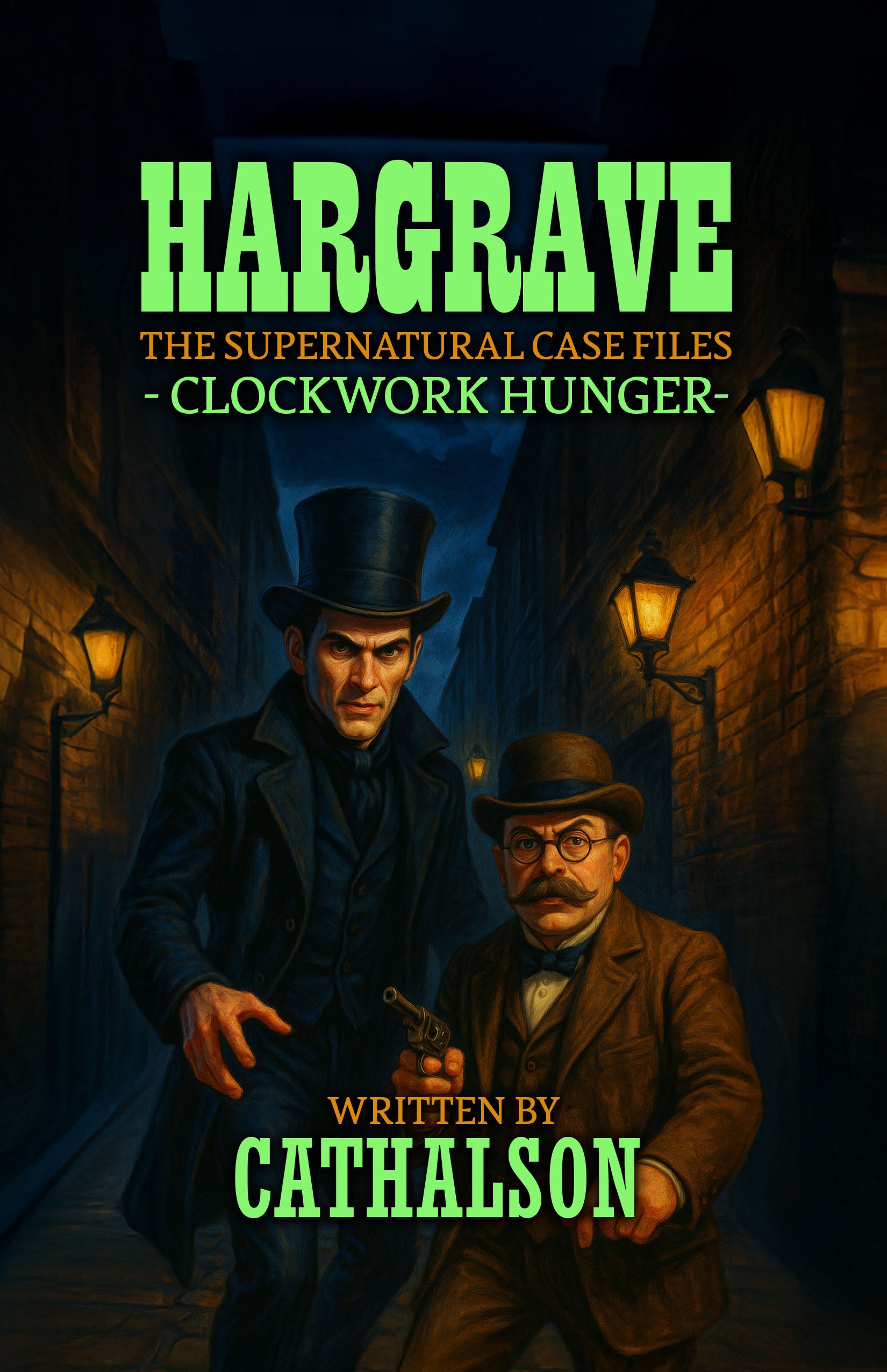 Hargrave: Clockwork Hunger