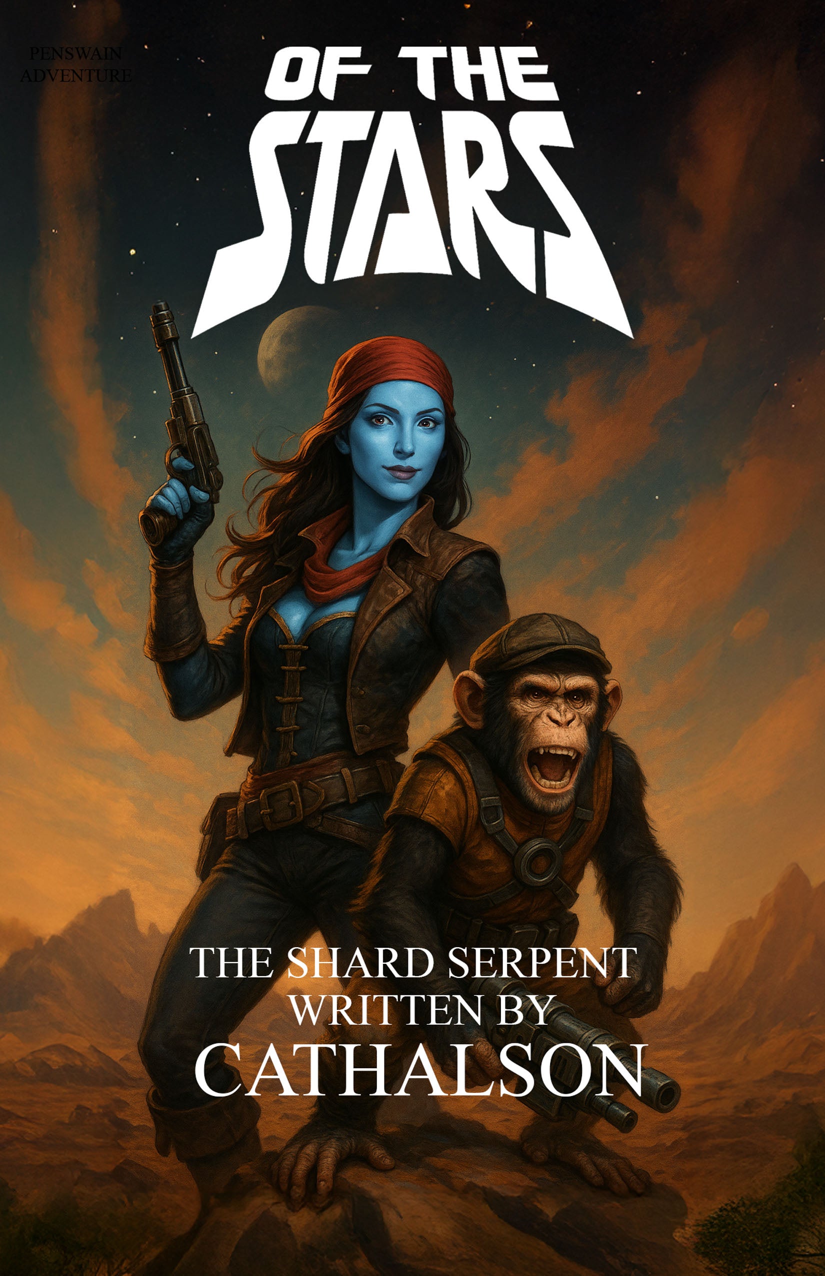 Of The Stars - The Shard Serpent